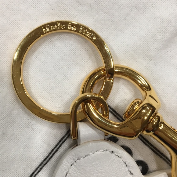 NWOT Moschino Key Fob Key Chain - Picture 5 of 6